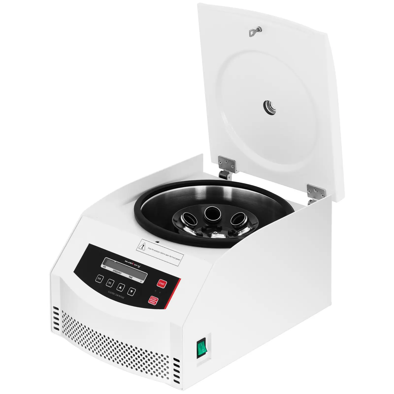 Kit Centrifugeuse de laboratoire - 6 x 50 ml - FCR 2 390 xg - Avec rotor à angle fixe - 24 x 10 ml - Et 8 adaptateurs 10 ml vers 5 ml (Dimensions [cm]: Ø1.33 x 6.1 )