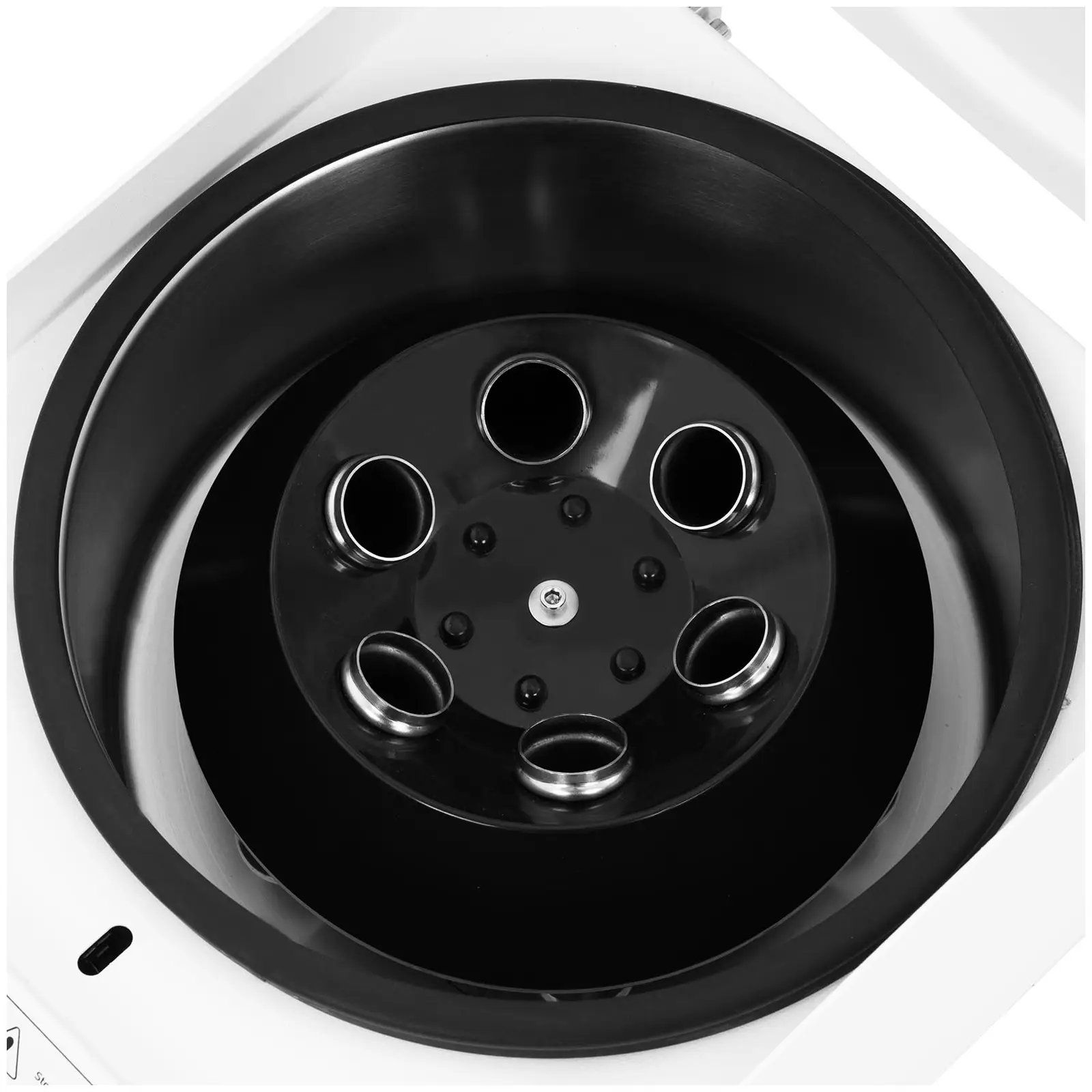 Kit Centrifugeuse de laboratoire - 6 x 50 ml - FCR 2 390 xg - Avec rotor à angle fixe - 24 x 10 ml - Et 8 adaptateurs 10 ml vers 5 ml (Nombre max. de microtubes: 24)