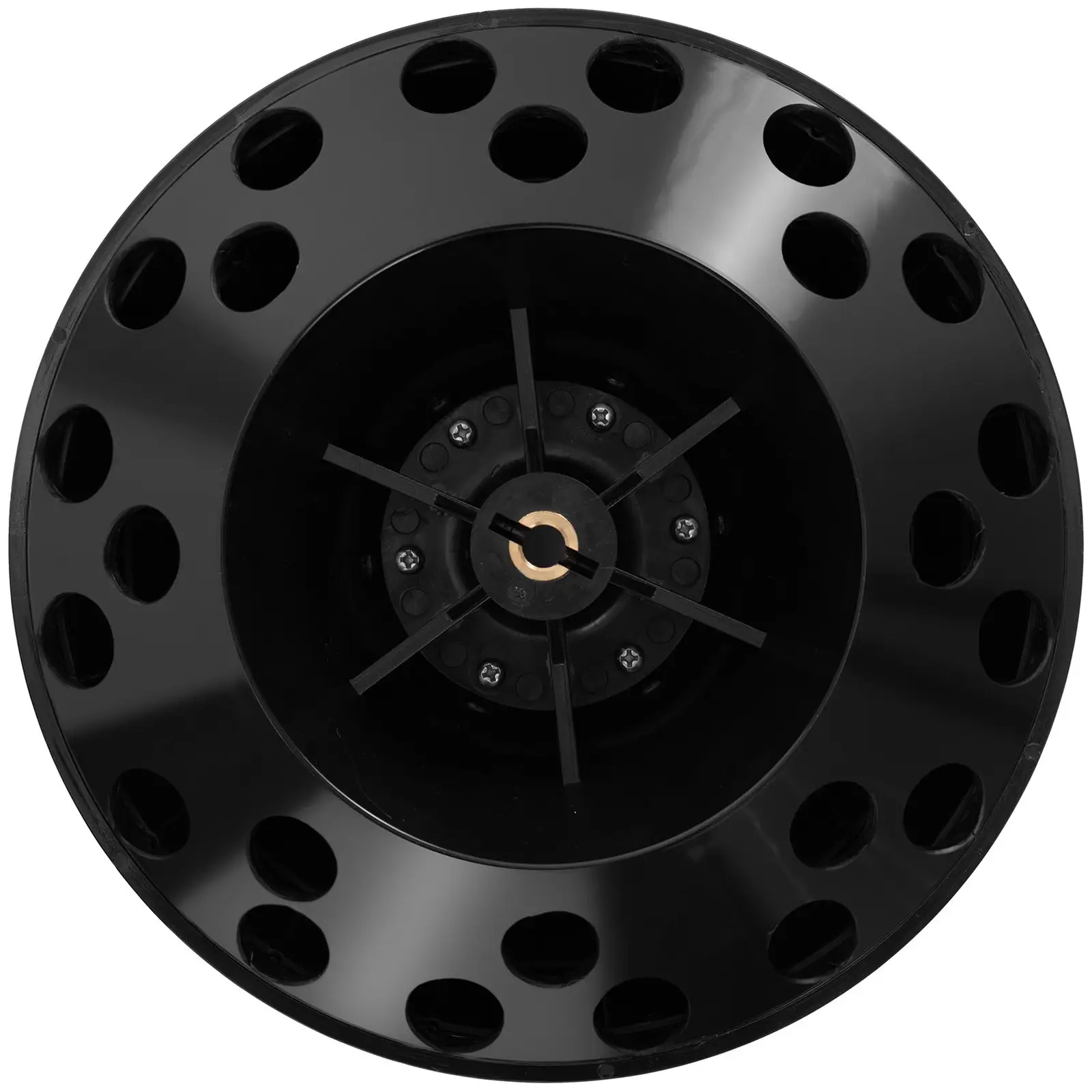 Stolová centrifúga - súprava - 6 x 50 ml - RCF 2 390 xg - s extra uhlovým rotorom 24 x 10 ml a 8 adaptérmi po 10 na 5 ml