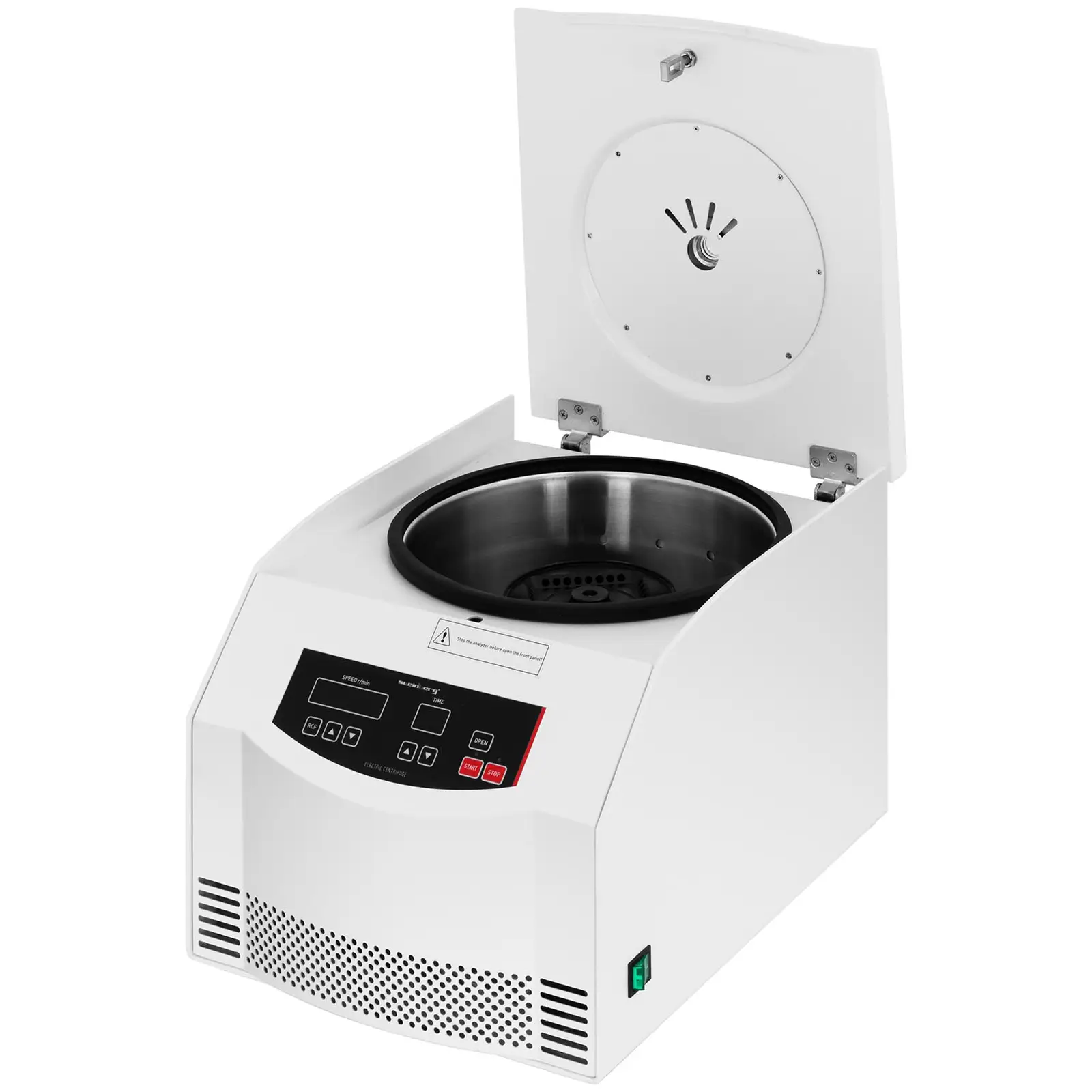 Centrifuga da banco - 4 strisce di provette 8PCR 0,2 ml RZB 20 600 xg a rotore angolare extra 24 x 1,5/2 ml