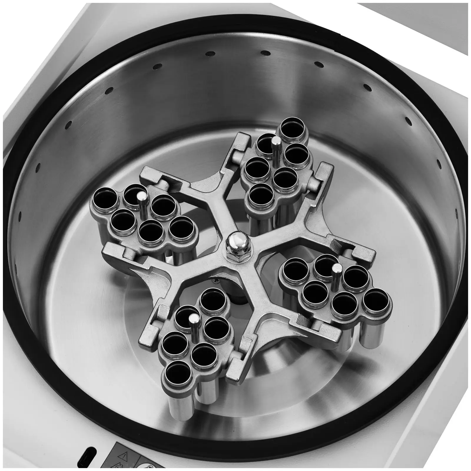 Labor centrifuga készlet - 24 x 10 ml - RCF 4730 xg lengőrotorral 4 x 50 ml