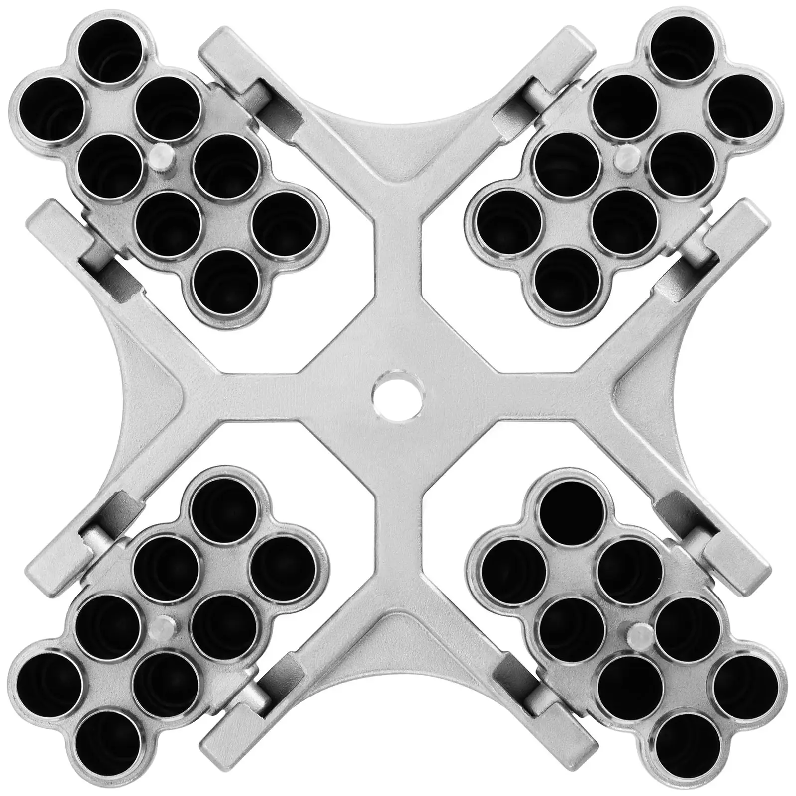 Bordsentrifuge-sett - 4 x 250 ml - RZB 4420 xg med utsvingbar rotor 32 x 10 ml og 8 adaptere 10 til 5 ml