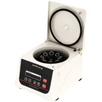Benchtop Centrifuge Set - 8 x 15 ml - RZB 1880 xg with 8 adapters for 5 ml