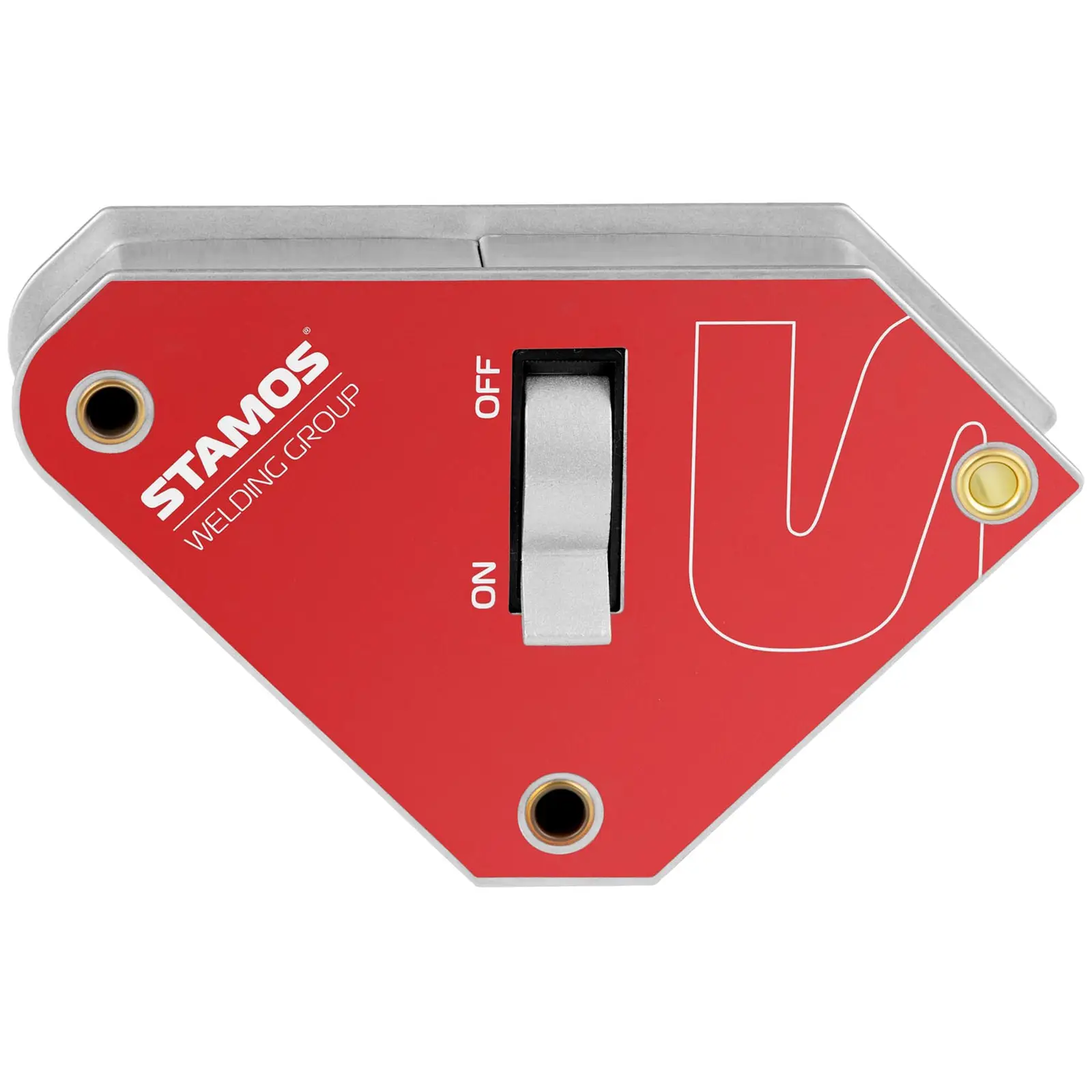 Aimant soudure - lot de 6 - interrupteur - 45/90° - 30 kg (MMA: Non)