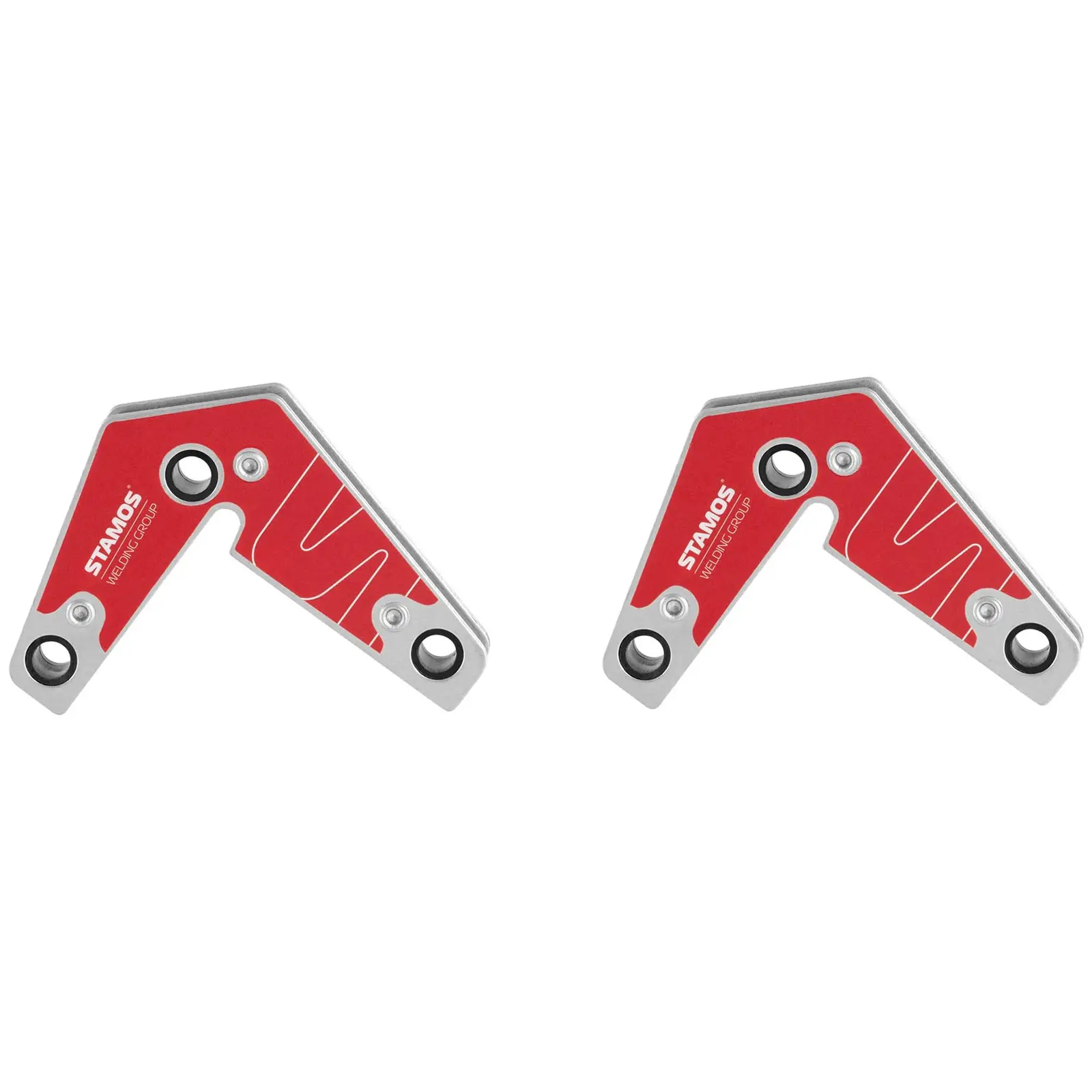 Aimant soudure - lot de 8 - 60/90° - 17 kg (MMA: Non)