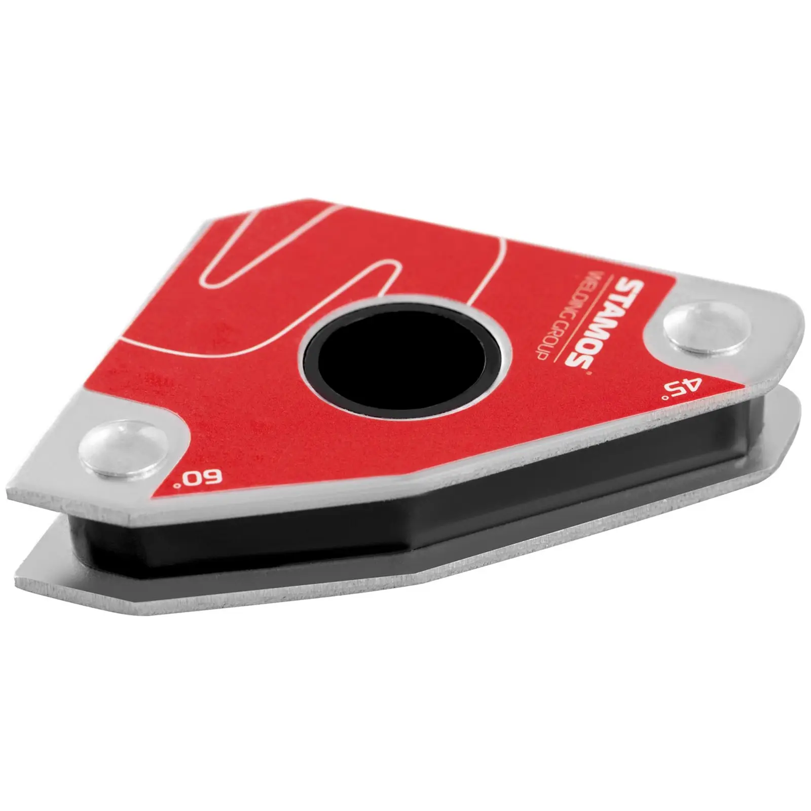 magnetický úhelník - sada 6 ks - 30/45; 60/90° - 15 kg (TIG: Ne)
