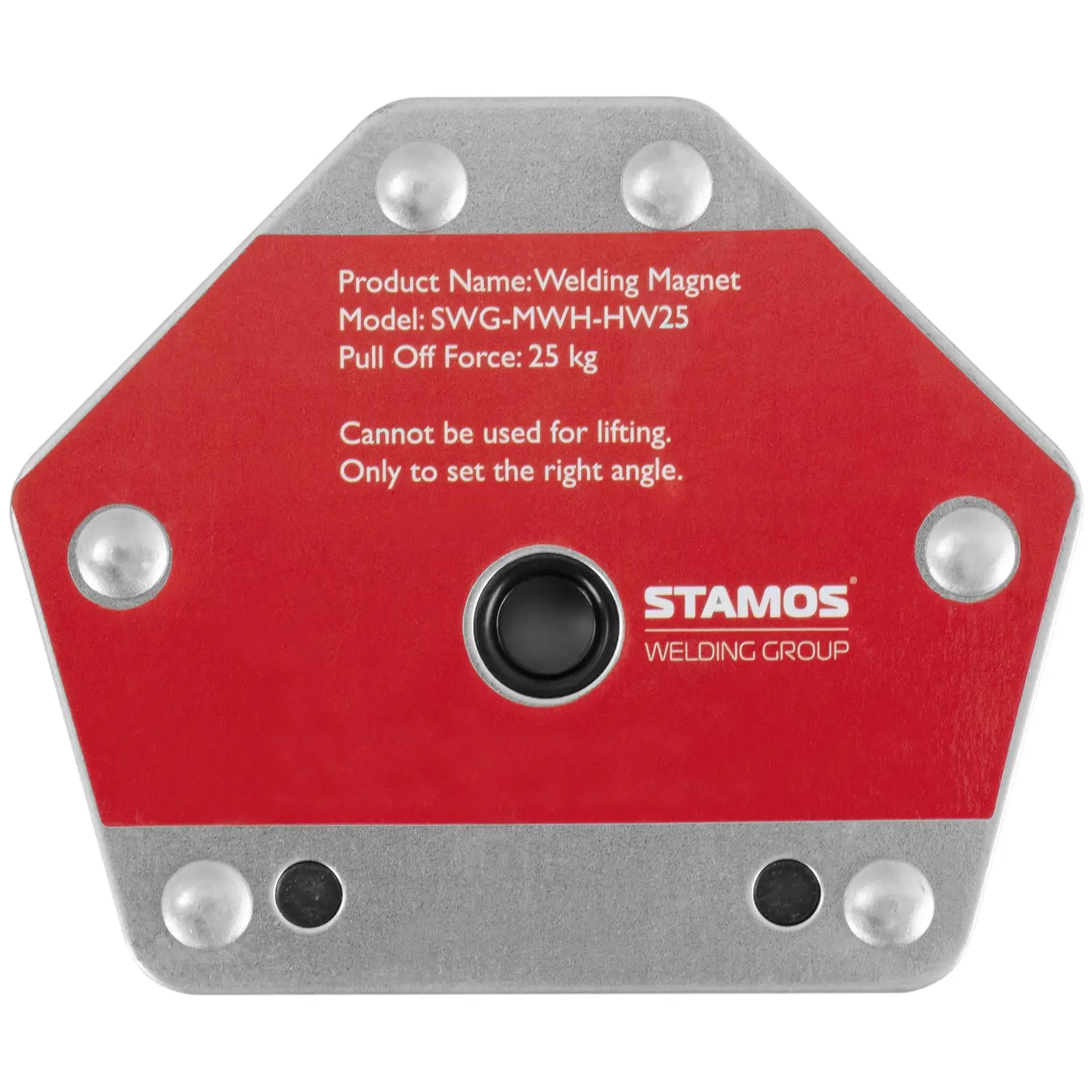 Aimant soudure - lot de 3 - 30/45/60/75/90/105/135° - 25/50/75 kg (TIG: Non)