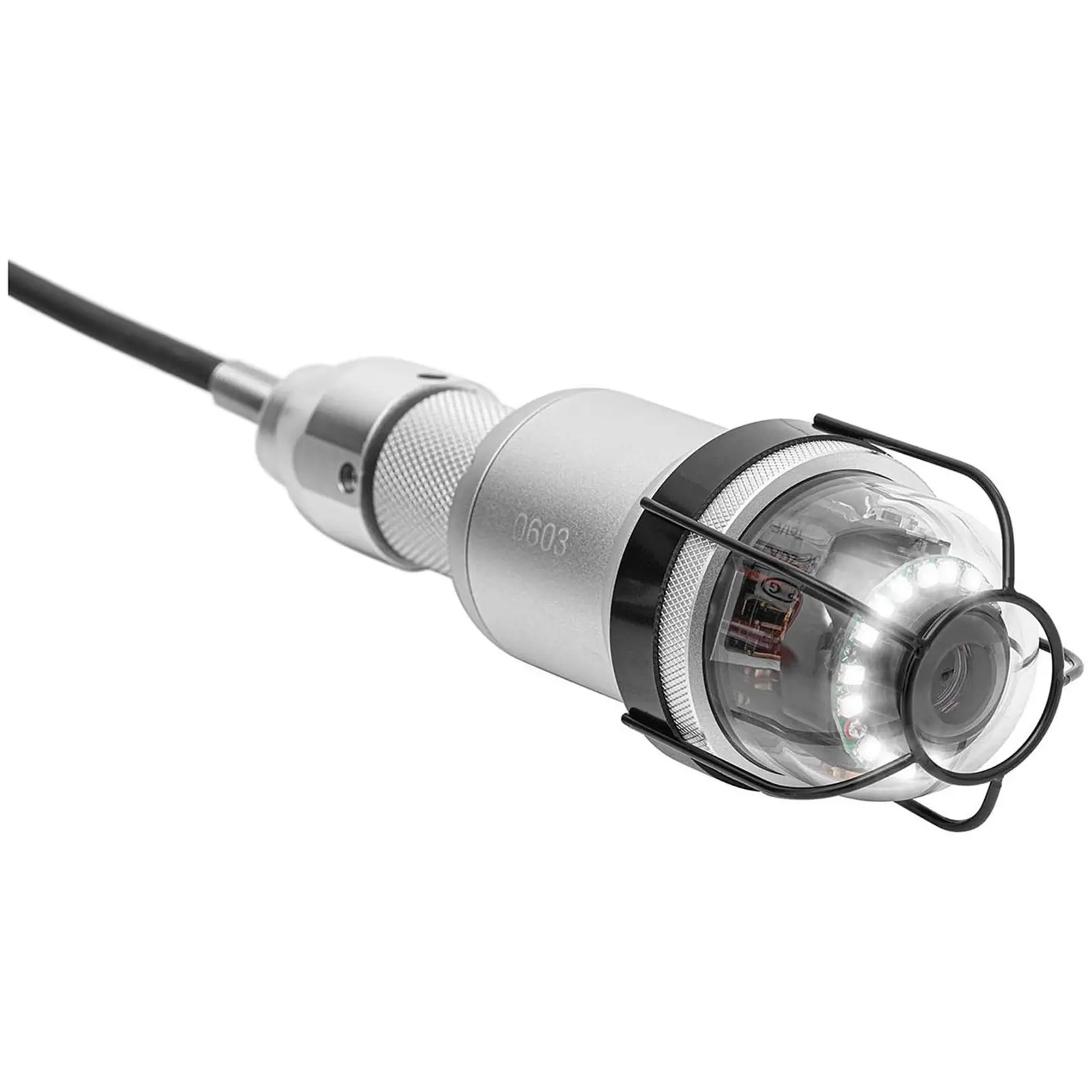 2 kamery na potrubí - 20 m + 40 m - 18 + 12 LED - 10" displej (Provoz na baterie: Ano)
