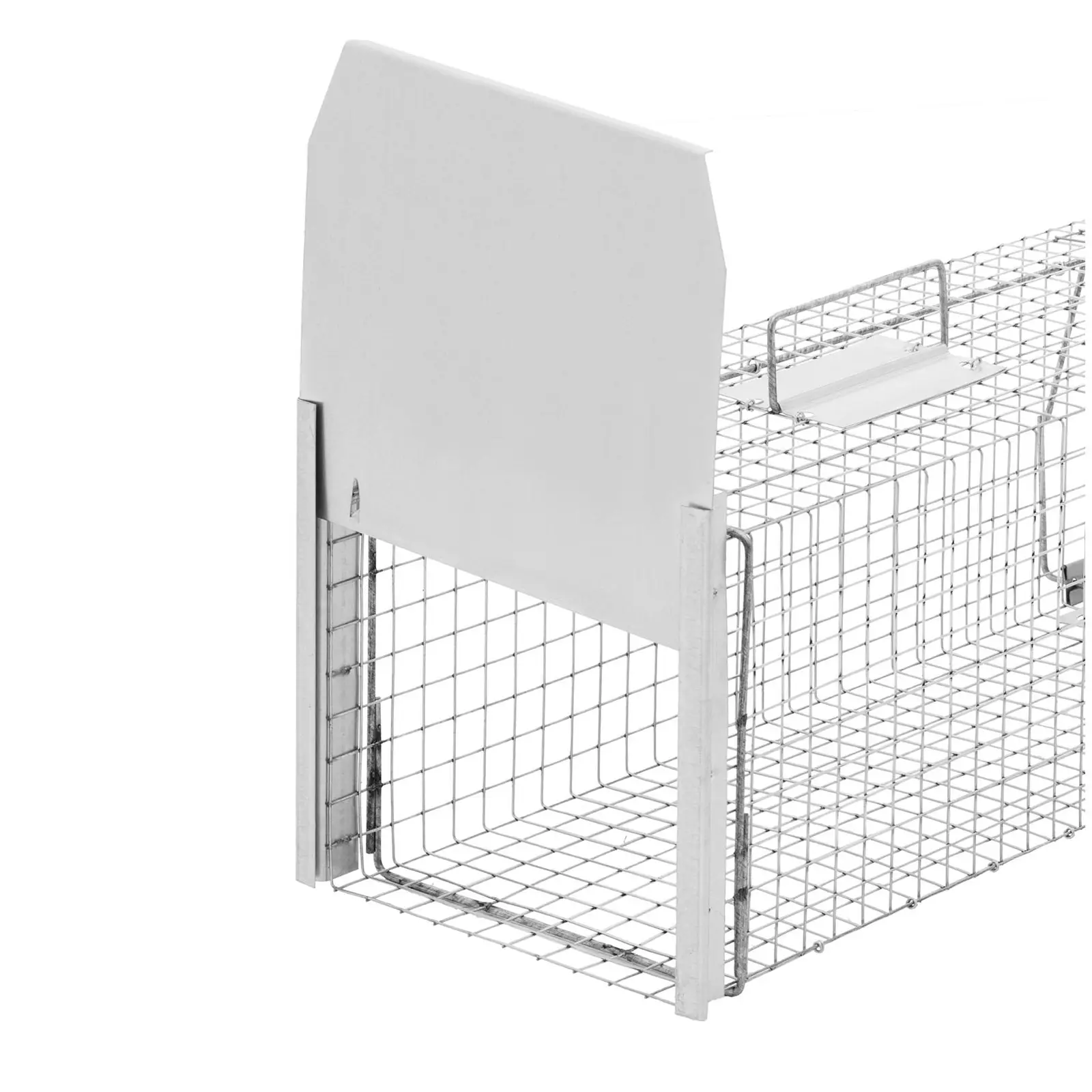 Humane Animal Trap - 82 x 26 x 26 cm - Grid size: 25 x 25 mm - 3 pieces