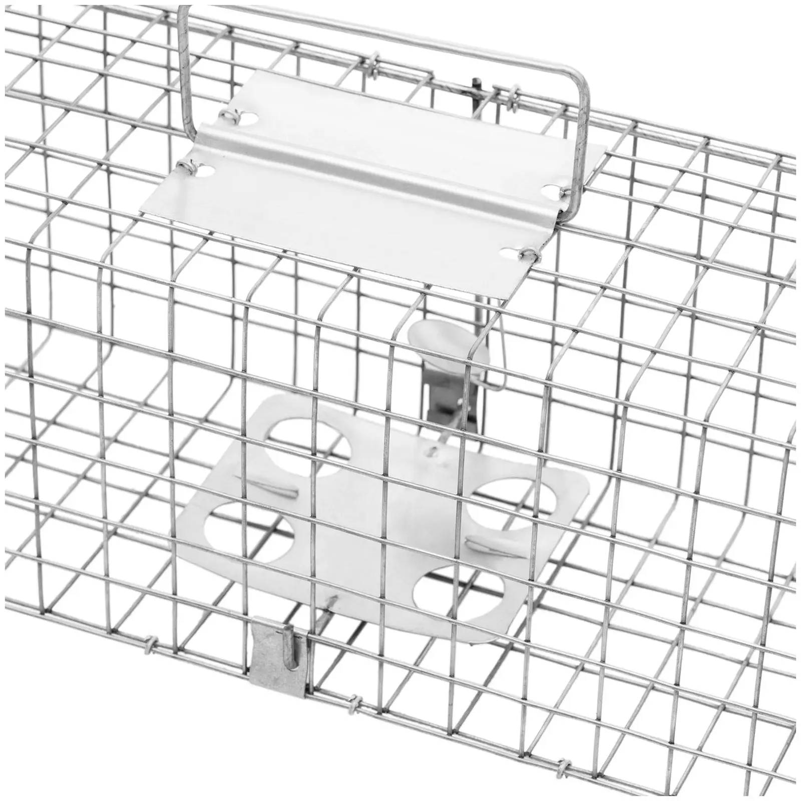 Živá pasca - 50 x 19 x 20 cm - veľkosť mriežky: 25 x 25 mm - 3 kusy