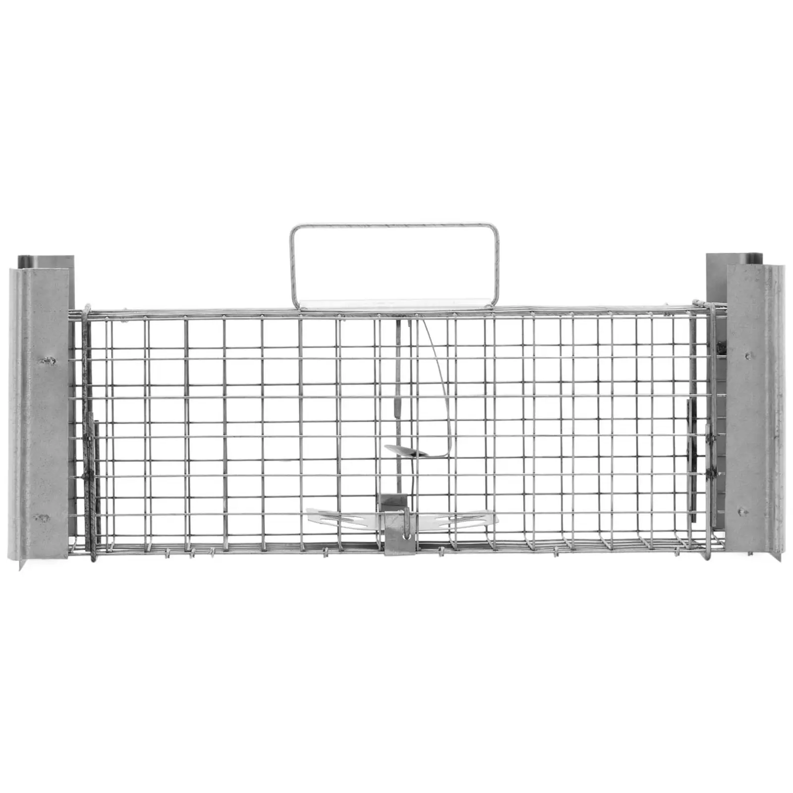 Humane Animal Trap - 50 x 19 x 20 cm - Grid size: 25 x 25 mm - 3 pieces