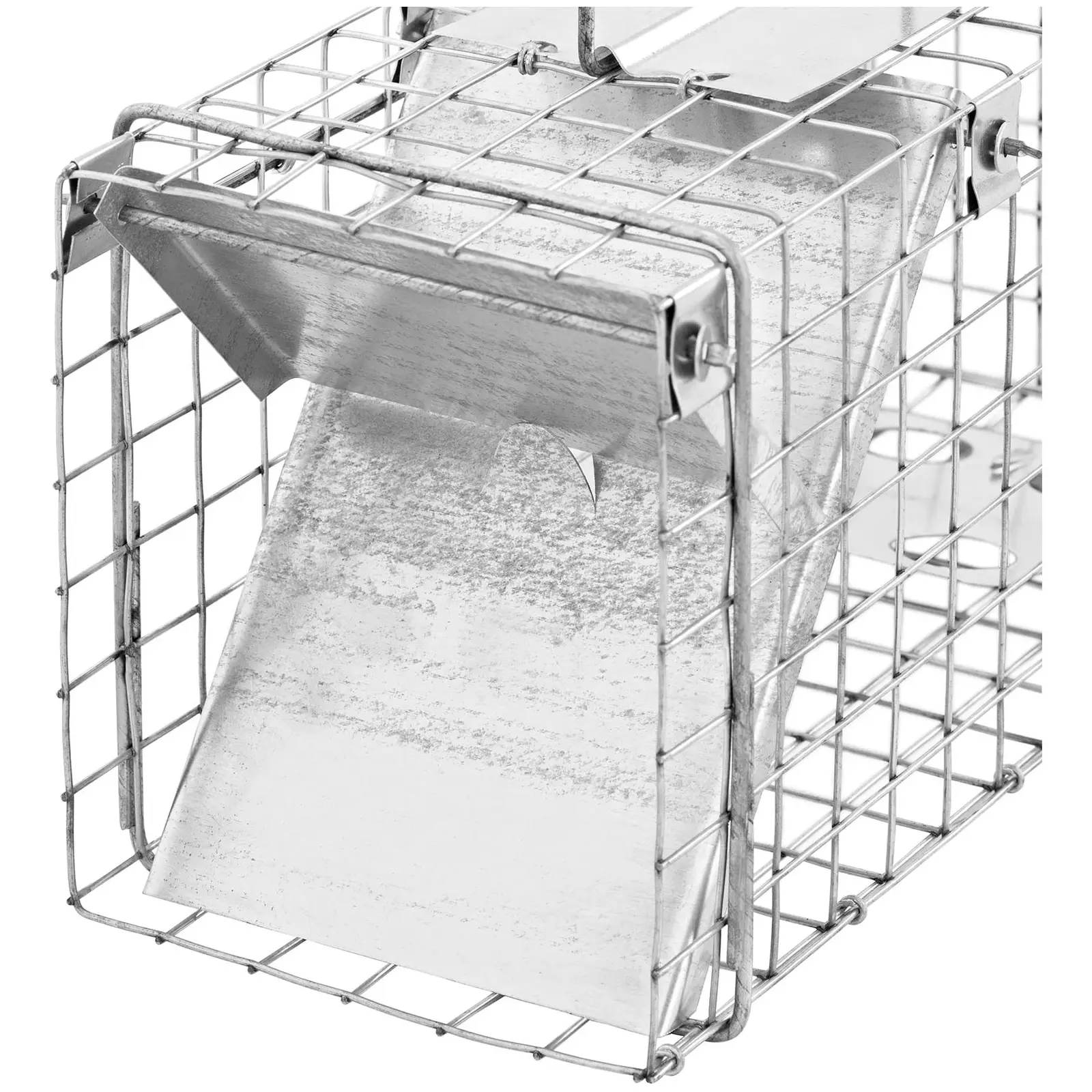 Set Live Traps - 350 x 170 x 200 mm - mesh size: 25 x 25 mm - 3 pieces