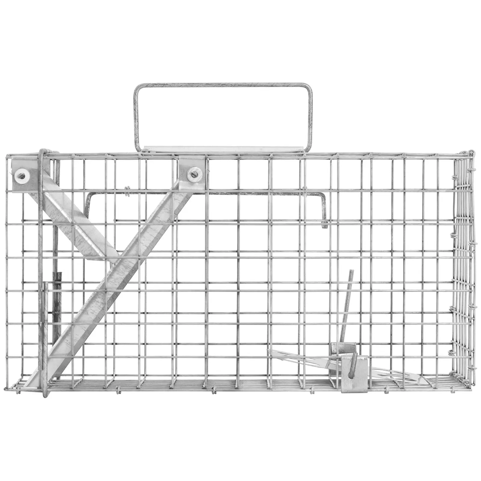 Sada 3 pastí na zvířata - 35,50 x 15,50 x 19 cm - velikost ok: 25 x 25 mm (Hmotnost: 0 kg)