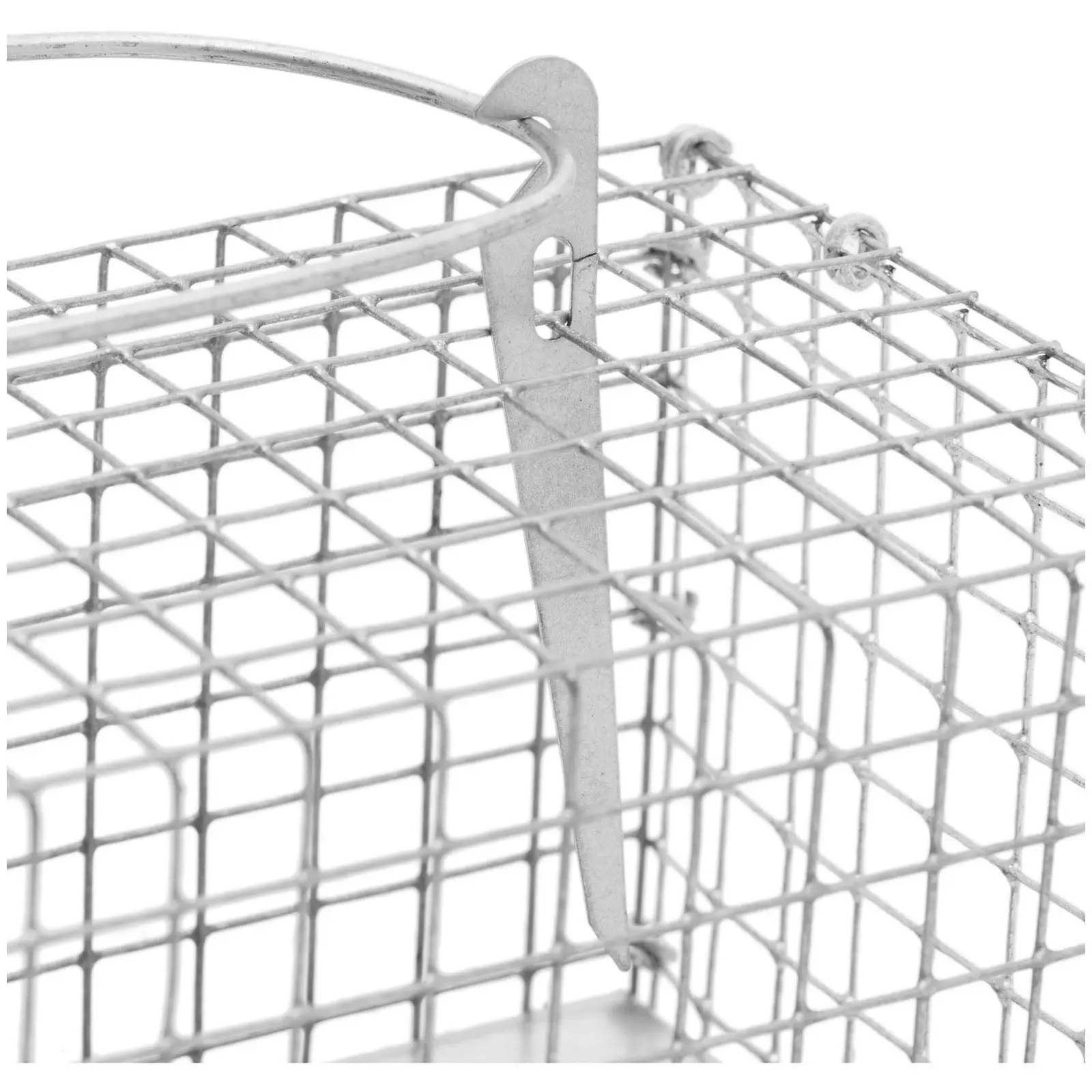 Humane Animal Trap - 27 x 12 x 12 cm - Grid size: 13 x 13 mm - 4 pieces