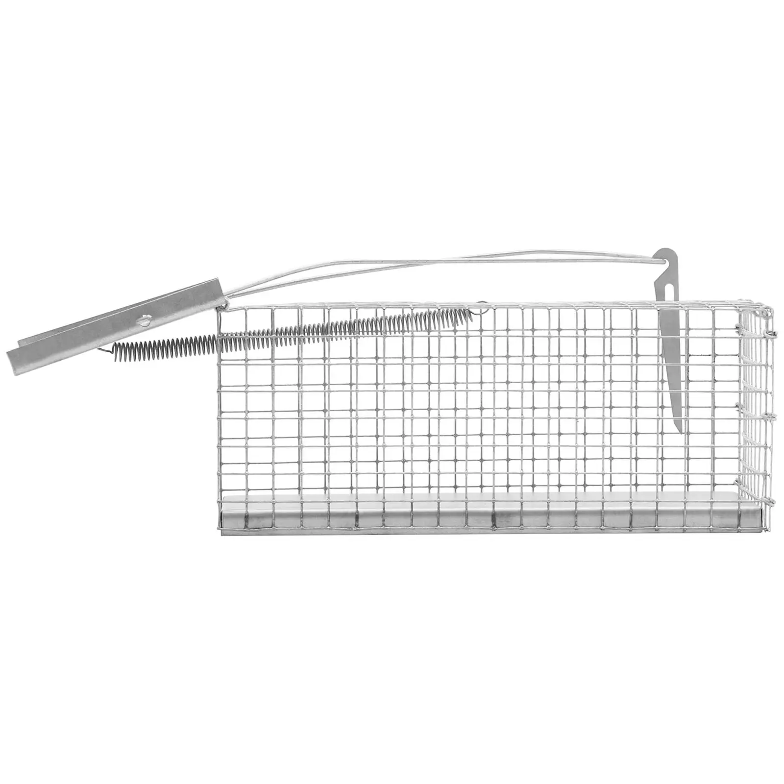 Humane Animal Trap - 27 x 12 x 12 cm - Grid size: 13 x 13 mm - 4 pieces