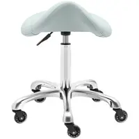 Pedicure Chair with Saddle Stool - Pistachio