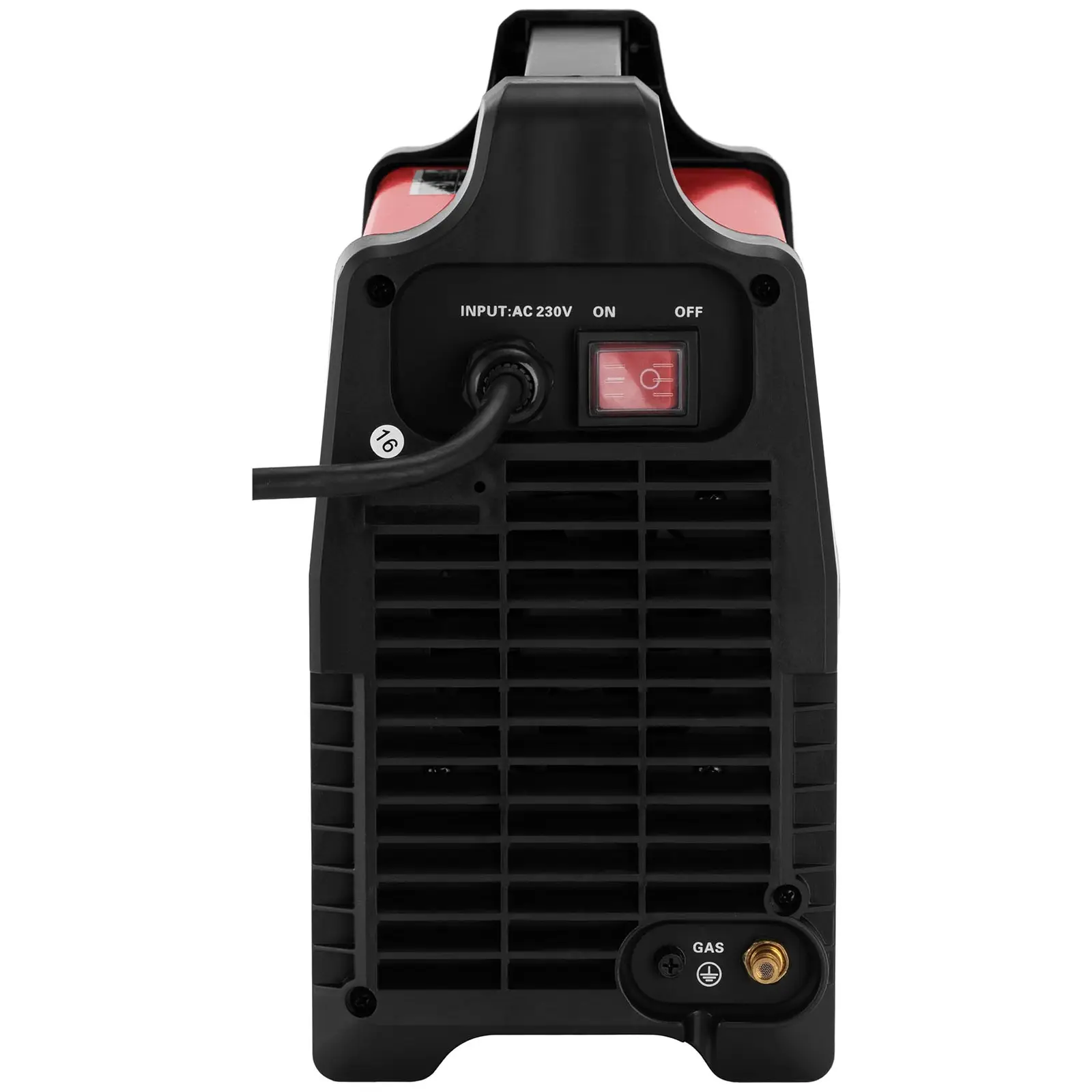 Poste à souder TIG - 200 A - Puls - numérique - casque de soudage X-Basic (Arc Force: Oui)