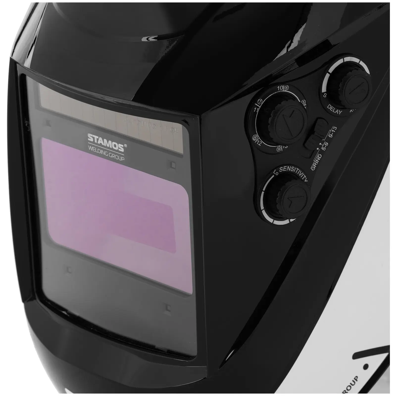 Poste à souder TIG - 200 A - Puls - numérique - casque de soudage X-Basic (Capteur(s) d’arc électrique: 4)