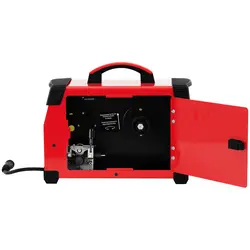 Welding set - Combination welder - 180 A - MIG/MAG/WIG/MMA/FCAW - Welding helmet - Colour Glass Y-100 - coloured field of vision