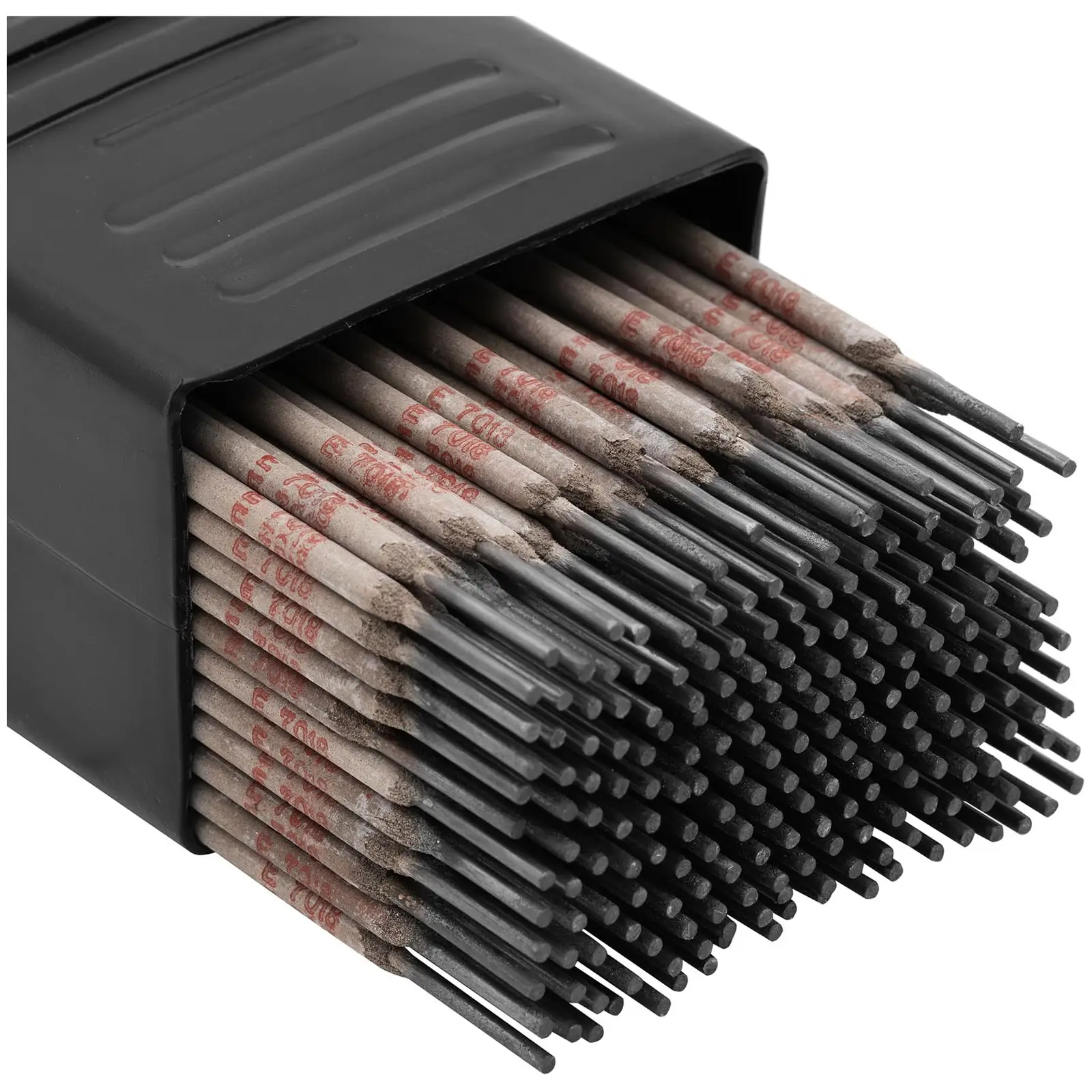 Svařovací souprava - elektrodová svářečka - 120 A - svařovací přilba X-metal - tyčová elektroda Ø 2.5 x 350 mm - 5 kg (Homogenita: 1)