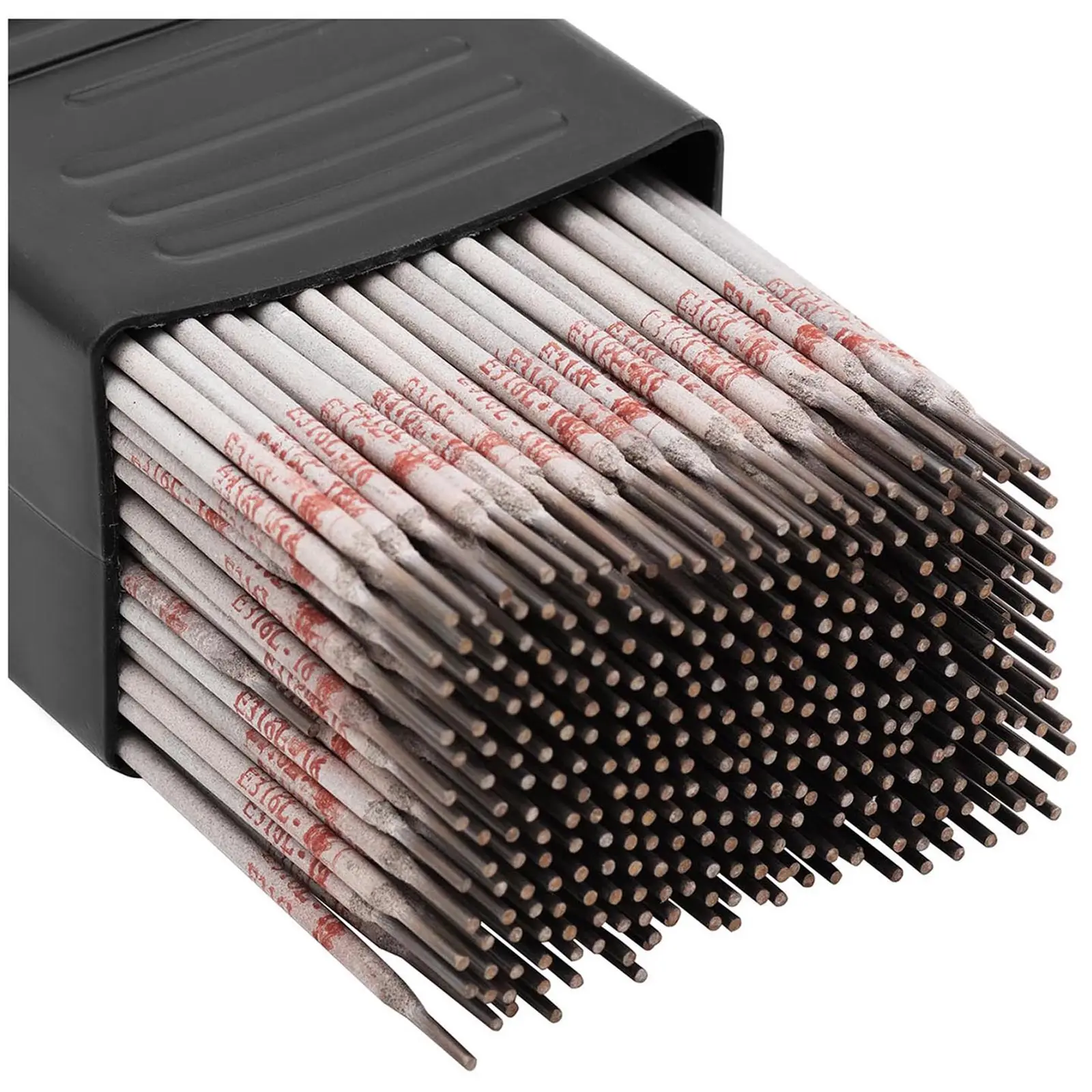 Sett med 3 stavelektroder for rustfritt stål (AISI 301, 302, 304 og 308) - E308L-17 - rutilsyre - 2.5 x 300 mm - 3 x 5 kg (AC: Ja)