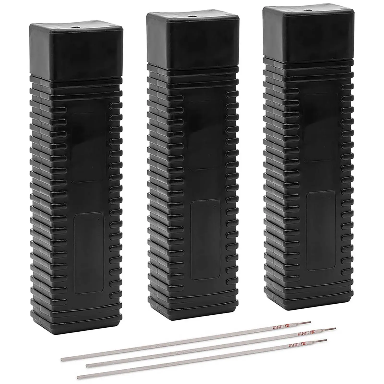Set da 3 - Elettrodi basici per saldatura acciai - E7018 - Ø 3.25 x 450 mm - 3 x 5 kg