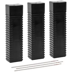 Set med svetselektroder för stål - 3 st. - E7018 - Basiska - Ø 3.25 x 450 mm - 3 x 5 kg