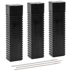 Set da 3 - Elettrodi basici per saldatura acciai - E7018 - Ø 2.5 x 350 mm - 3 x 5 kg