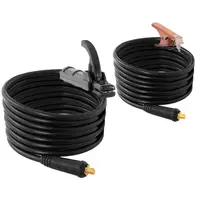 Svařovací sada Svařovací elektrody - 250 A - 8 m kabel - 60 % pracovní cyklus - Elektrody - E6013 - Ø 2 x 300 mm - 5 kg & E316L-17 - 2,5 x 350 mm - 5 kg