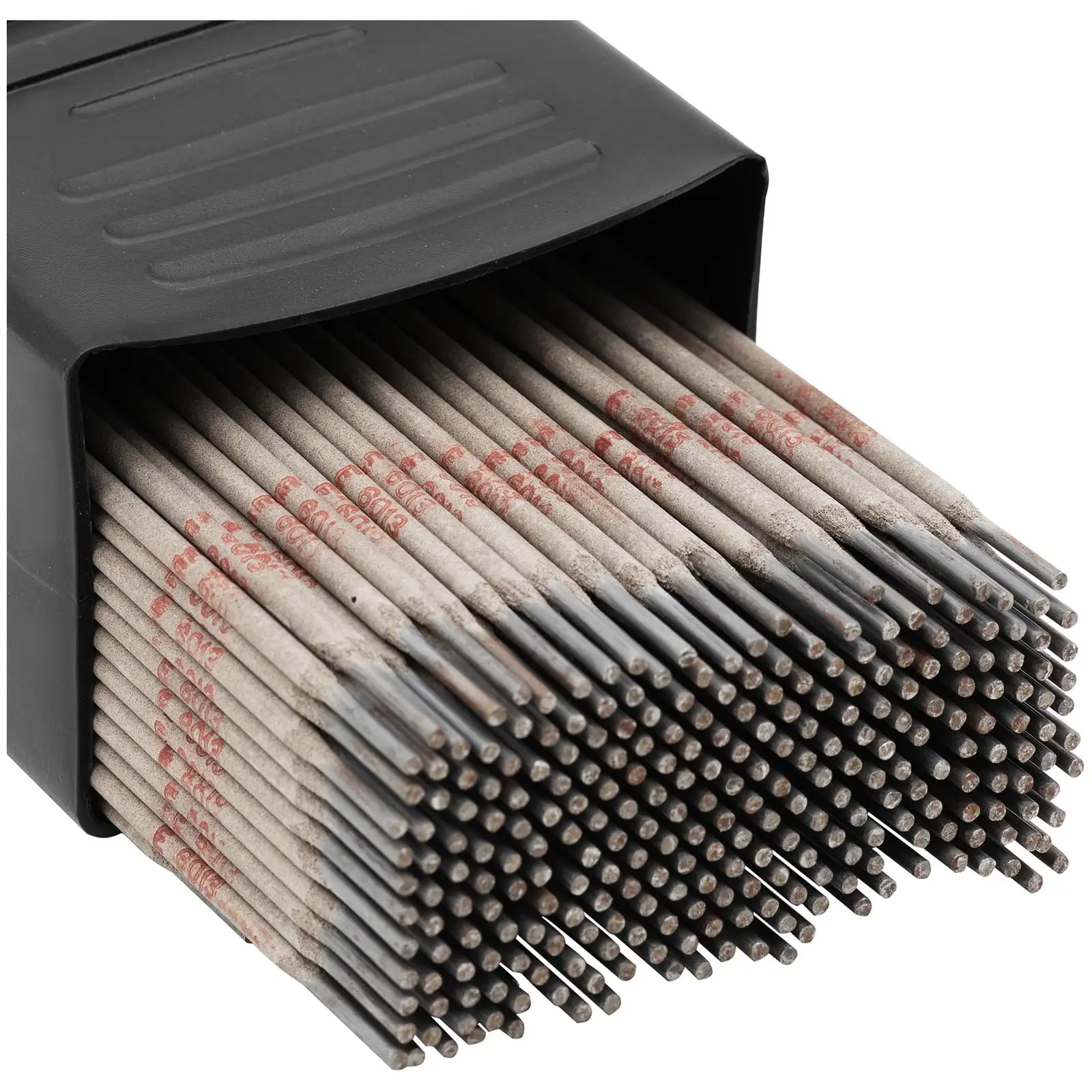 Svejsesæt elektrodesvejser 250 A - 8 m Kabel - svejseelektroder E6013 - 2,5 x 350 mm - 5 kg og E6013 - 3,2 x 350 mm - 5 kg