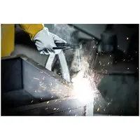 Welding set Electrode welder - 250 A - 8 m cable - 60 % Duty Cycle - welding helmet Colour Glass Y-100 - electrodes E7018 - basic - Ø 2,5 x 350 mm - 5 kg