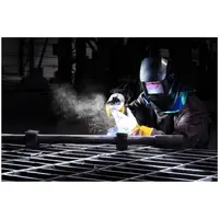 Combination welder - 250 A - 230 V - Welding helmet Colour Glass Y-100 - Welding rod - ER70S-4 - Ø 0,8 mm - 5 kg - Electrodes E7018 - Ø 2,5 x 350 mm - 5 kg