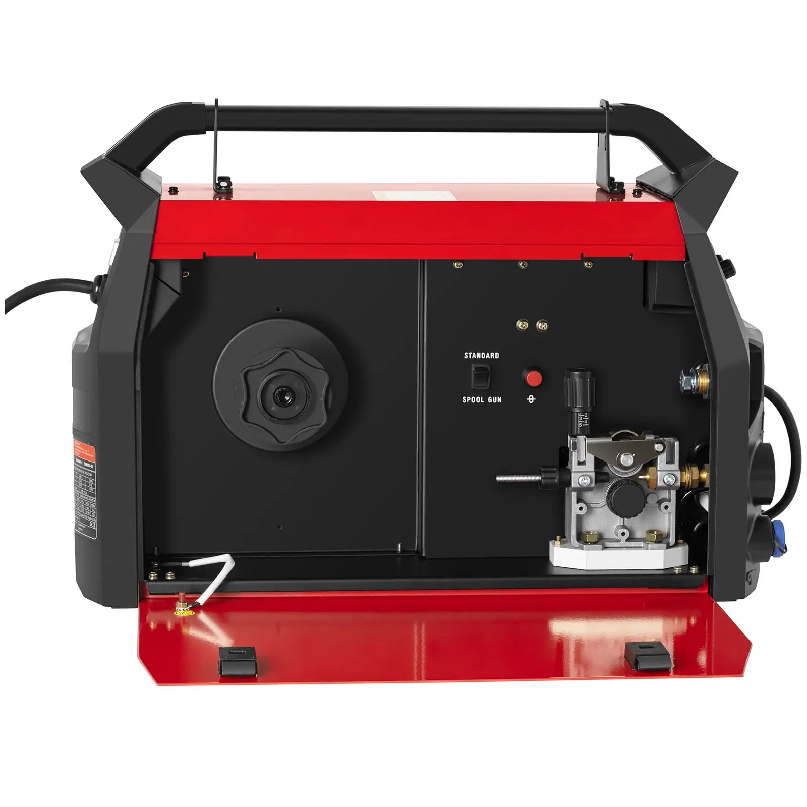 Kombinovaná svářečka - 195 A - VRD / Synergy - Elektrody E6013 - Ø 2,5 x 350 mm - 2 x 5 kg (Hmotnost: 0 kg)