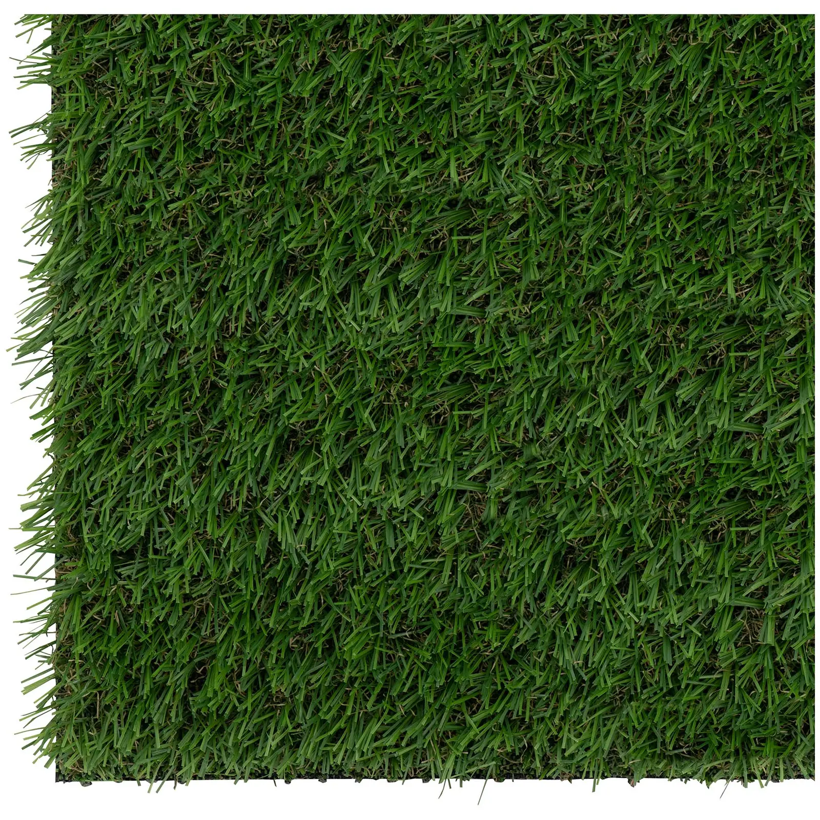 Umělá tráva - sada 5 kusů - 100 x 100 cm - výška: 20 mm - počet stehů: 13/10 cm - odolná proti UV záření. (Drenáž: Ano)