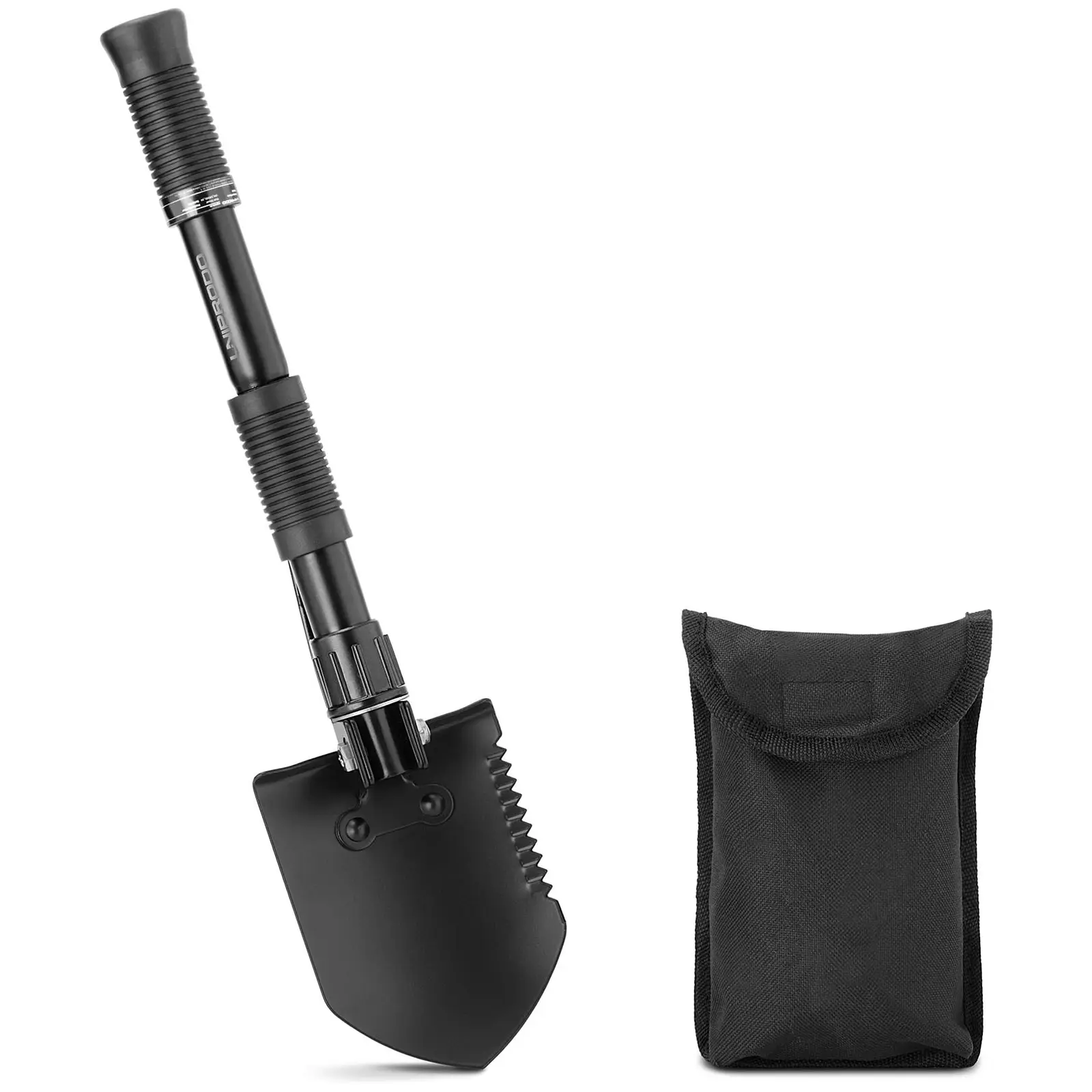 Detektor kovů - 120 cm / 18 cm - Ø 21,5 cm - se sluchátky a skládacím rýčem (5)