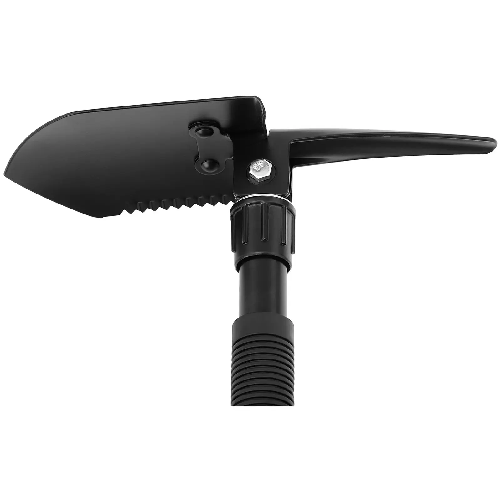 Detektor kovů Pinpointer - 10 cm - 360° - se skládacím rýčem (Hmotnost: 0 kg)