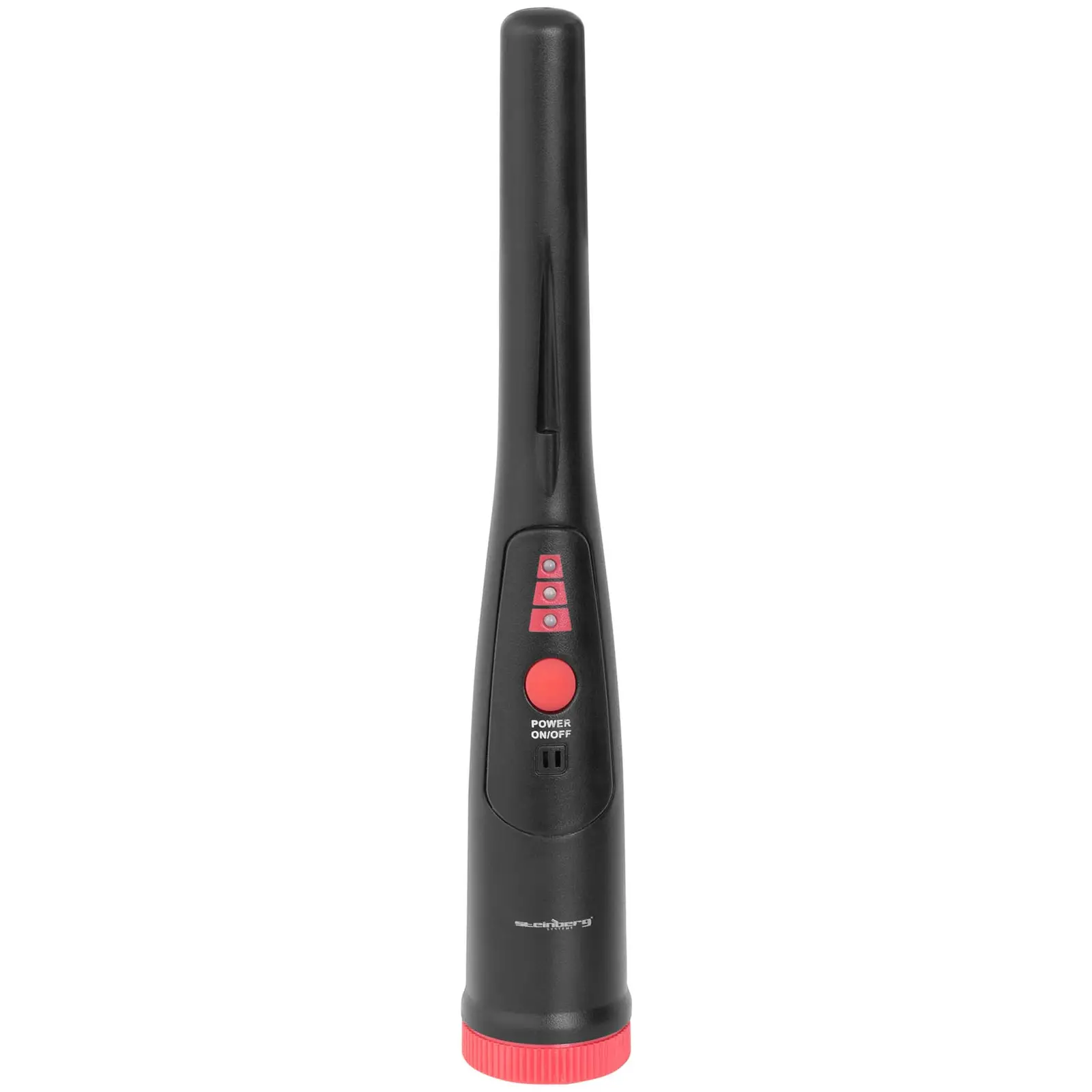 Detektor kovů Pinpointer - 10 cm - 360° - se skládacím rýčem (6)
