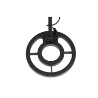 Metaldetektor - 100 cm / 16 cm - 21,5 cm i diameter - med høretelefoner og foldespade