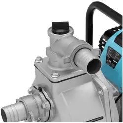 Water pump - 1.35 kW - 15 m³/h - with flat hose - 1 1/2" - 20 m - 0 - 7 bar
