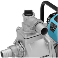 Water pump - 1.35 kW - 15 m³/h - with flat hose - 1 1/2" - 50 m - 0 - 7 bar