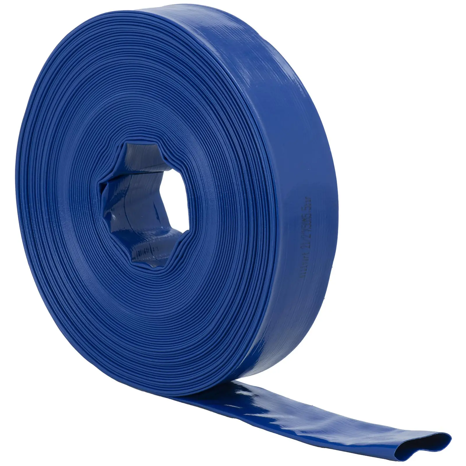 Pompe à eau - 6,5 Ch / 3600 tr/min - avec tuyau plat - 2 pouces - 20 m - 0-6 bar (5)
