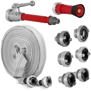 Complete Industrial Hose Set - 1" - 30 m - 0 - 8 bar - Storz - with extensive accessories