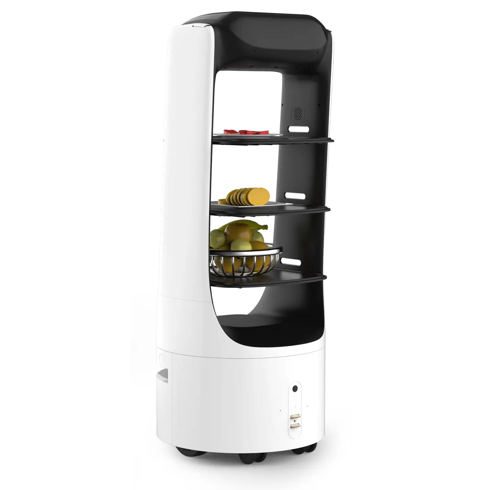 Serviceroboter - für 30 kg - Touchscreen - intelligente Hindernisvermeidung - Royal Catering (Wifi: Ja)