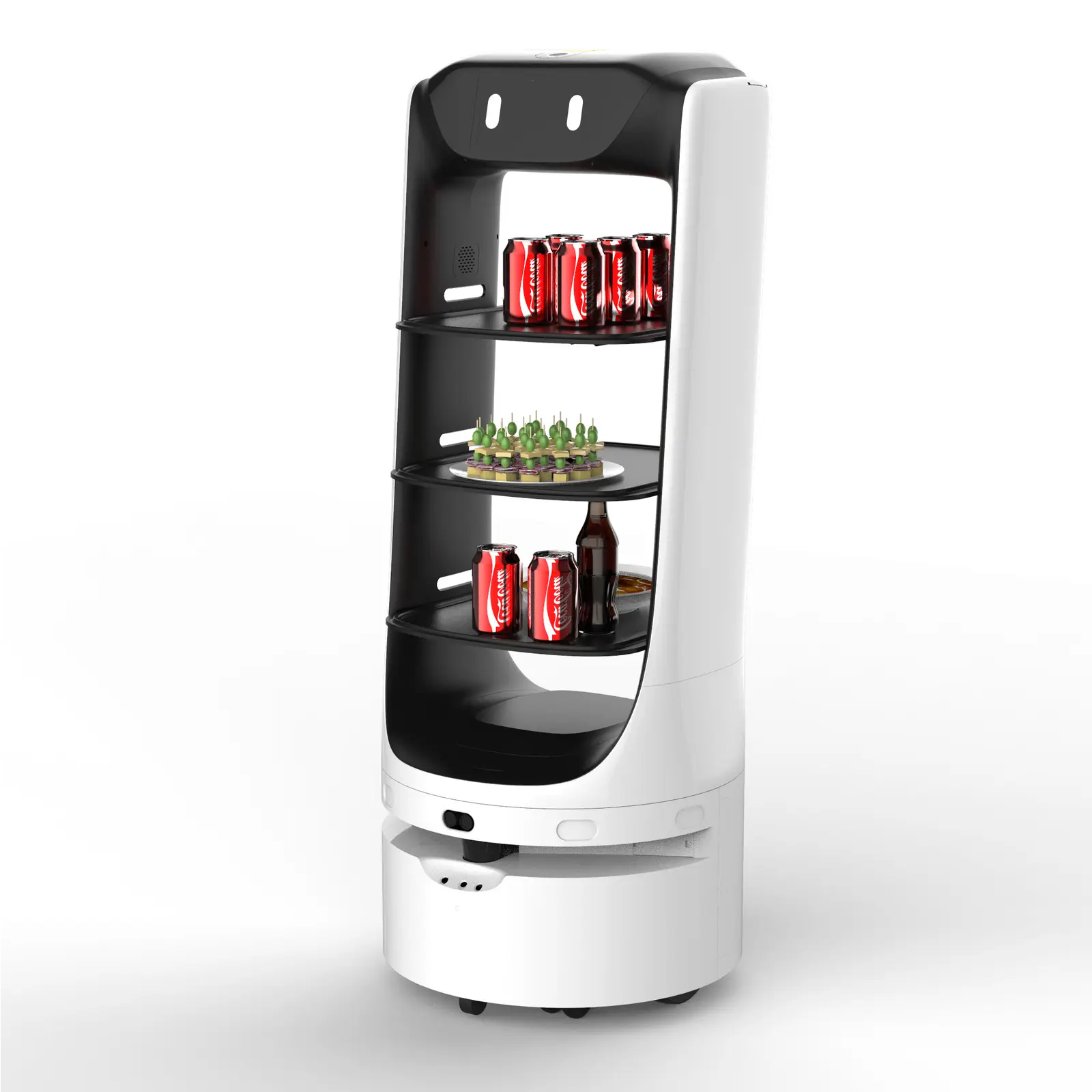 Serviceroboter - für 30 kg - Touchscreen - intelligente Hindernisvermeidung - Royal Catering