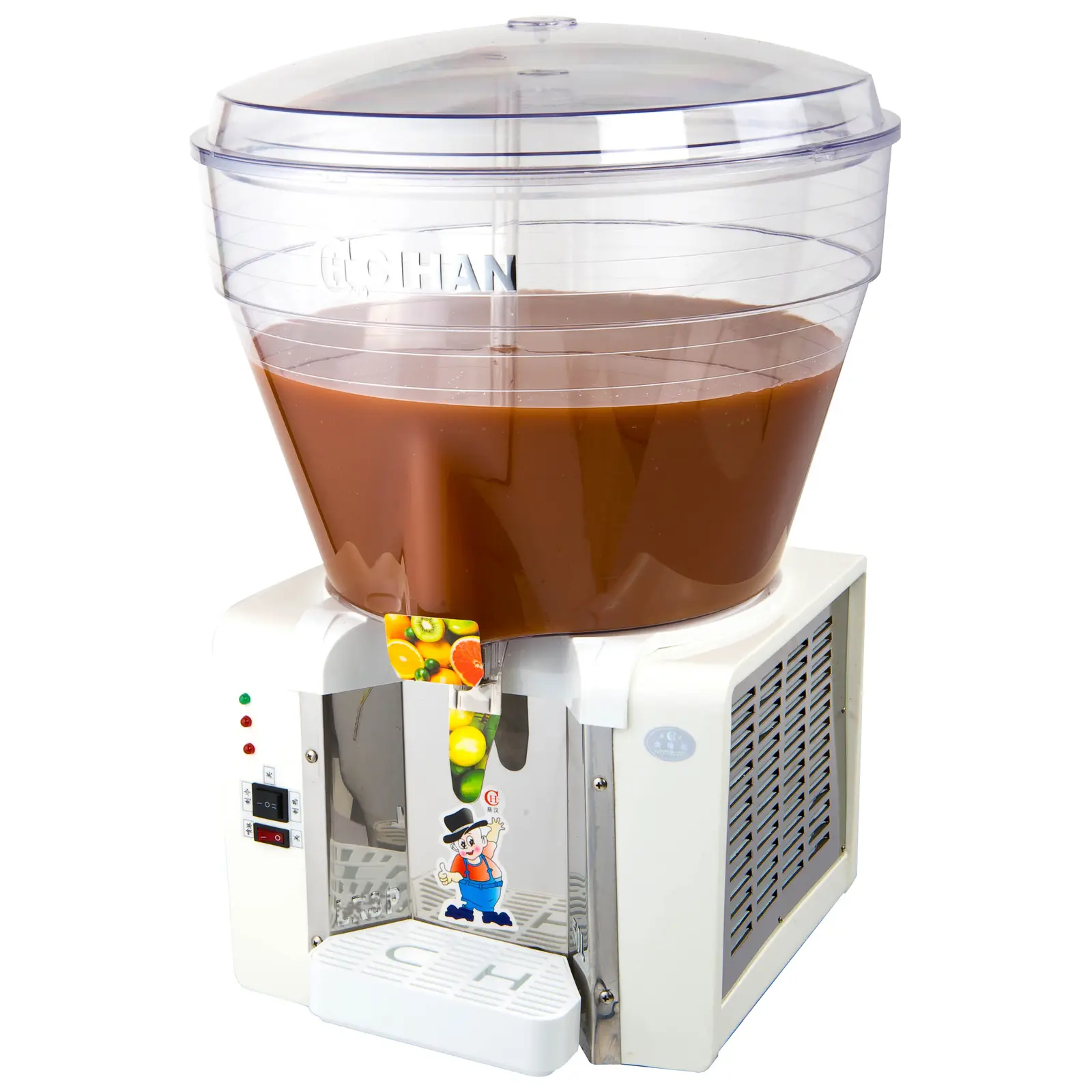 Saftspender - 50 L - mit Misch- und Kühlsystem - Royal Catering - Produktbild