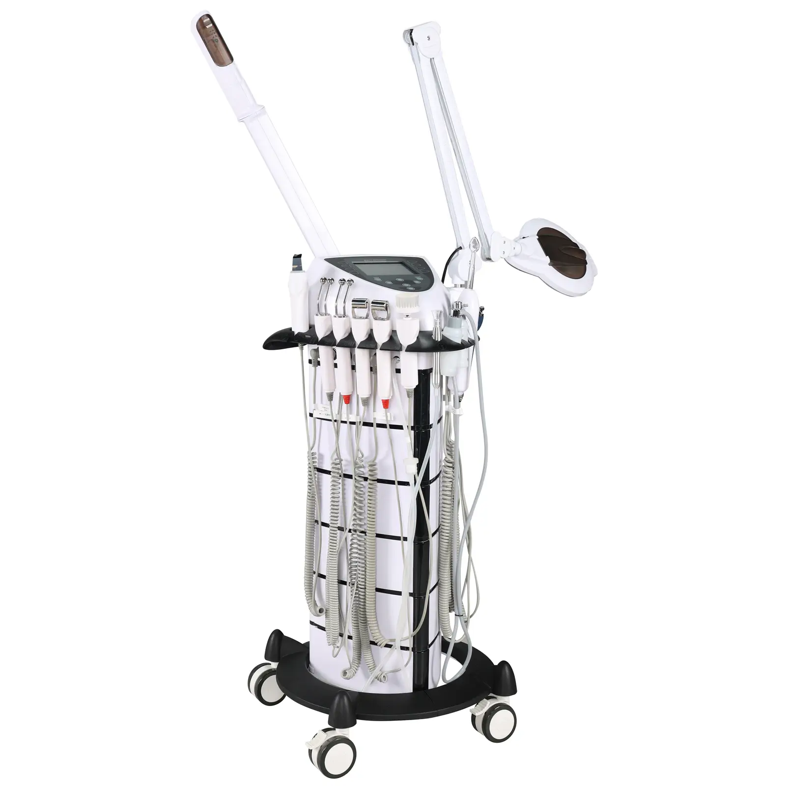 Kosmetikturm - mit 8 Funktionen, Lupenleuchte und Stauraum - Produktbild