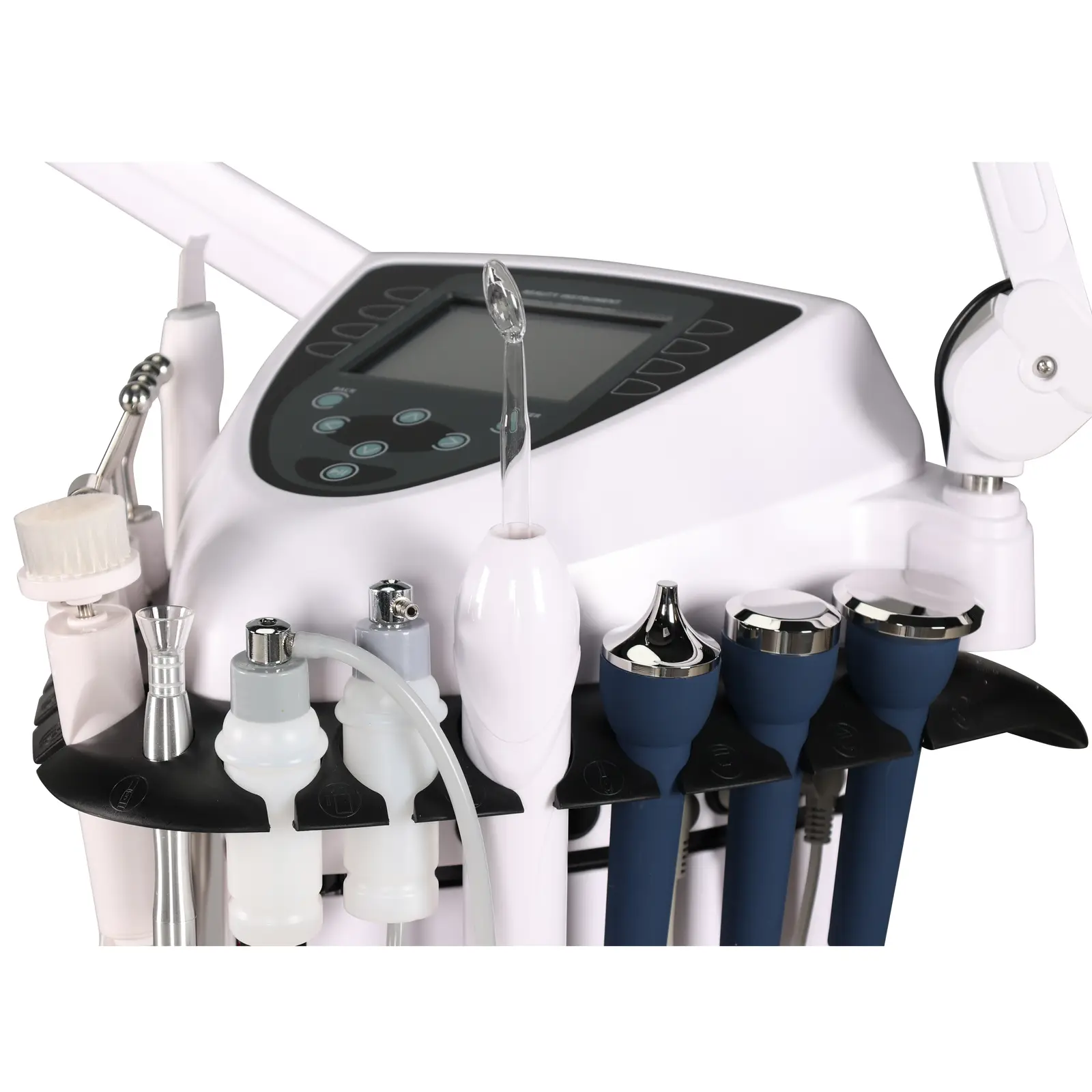 Kosmetikturm - mit 8 Funktionen, Lupenleuchte und Stauraum (Frequenz [Hz]: 50/60)