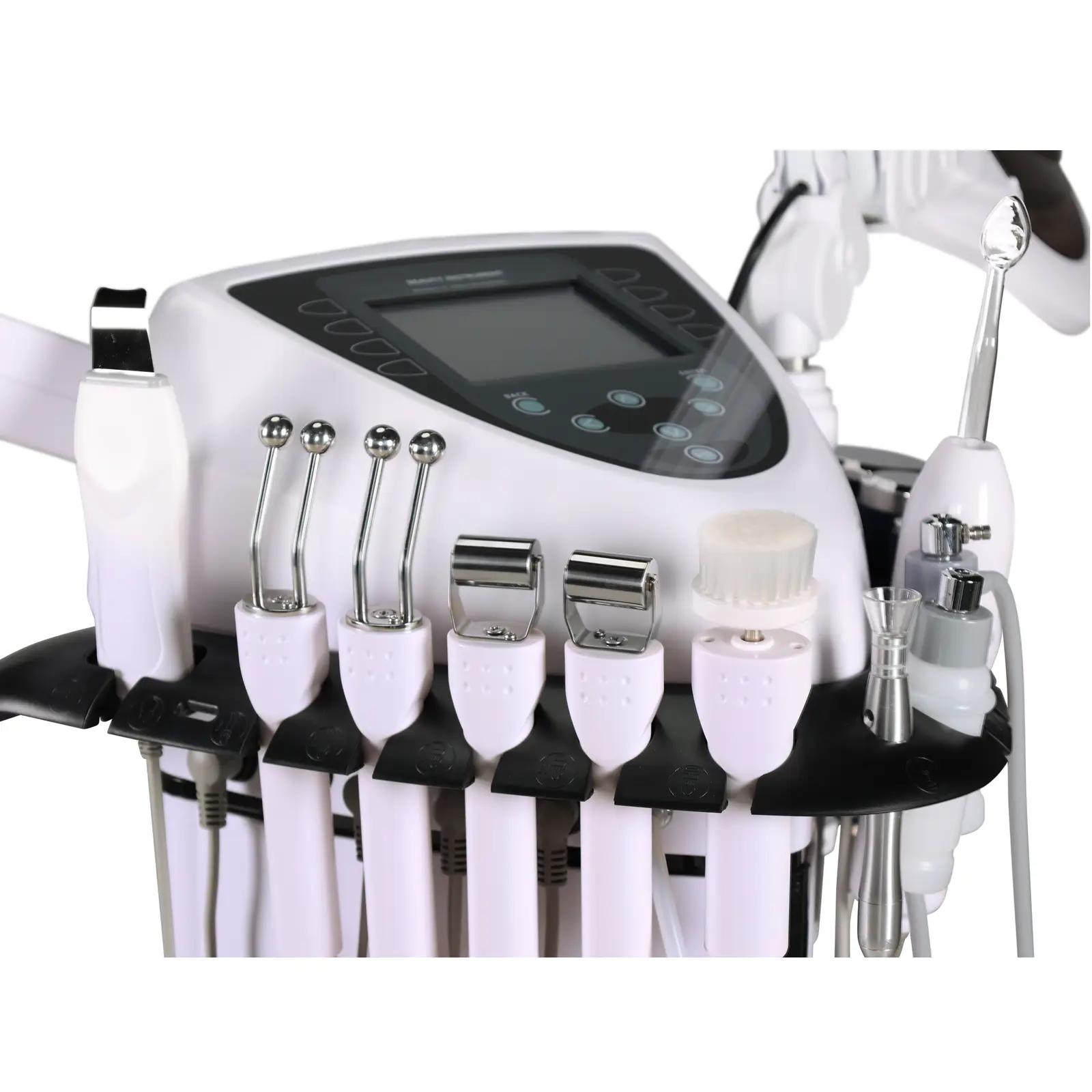 Kosmetikturm - mit 8 Funktionen, Lupenleuchte und Stauraum (Touchscreen: Ja)