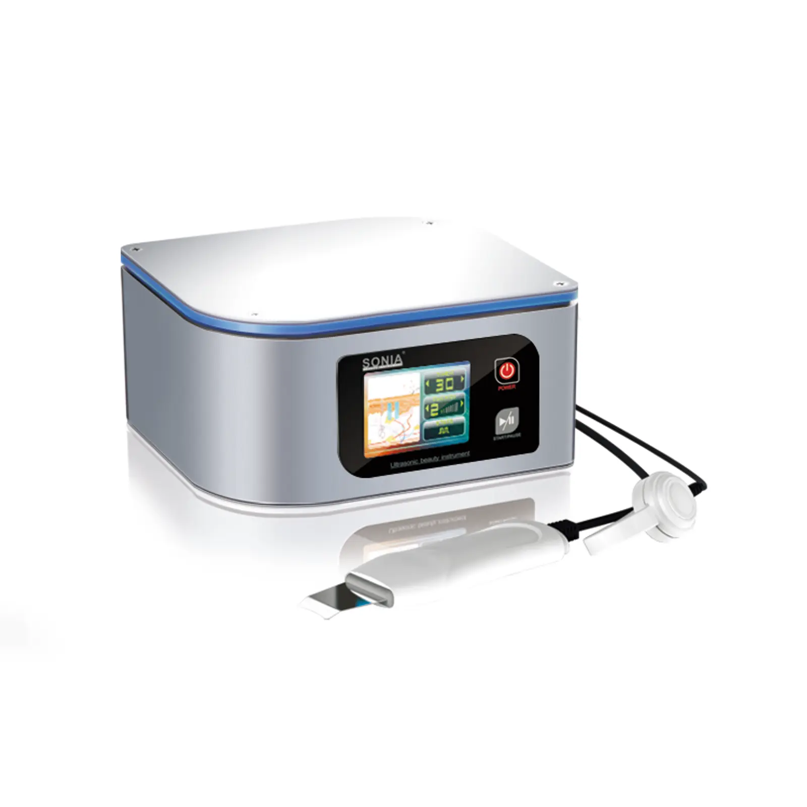 Skin Scrubber - mit Touchscreen - Produktbild