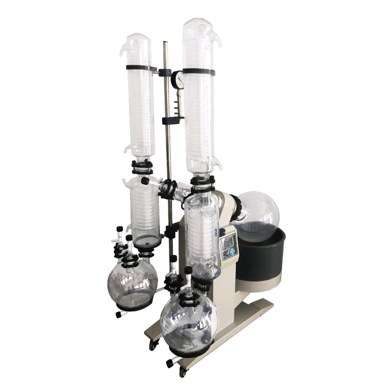 Rotationsverdampfer - mit Lift - 2 x 5 l Auffangkolben - Produktbild